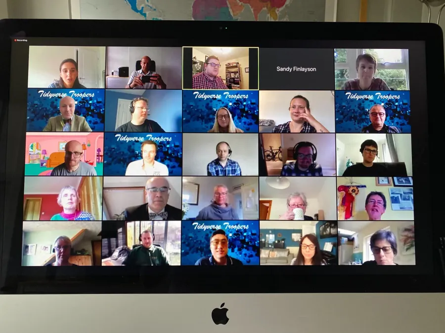 Scottish Tech Army COVID Dashboard Team