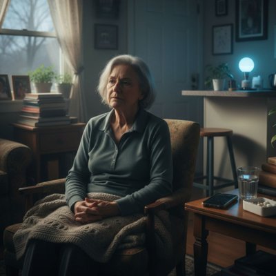 Elena - CADASIL Patient Persona