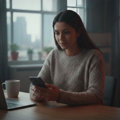 Maya - Remote Caregiver Persona